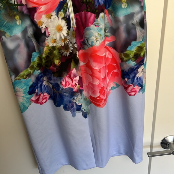 Ted Baker Emore Focus Bouquet Strappy Dress - Picture 6 of 7